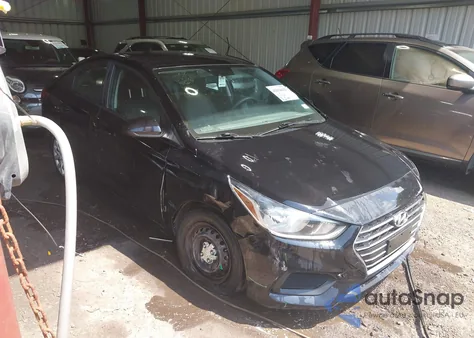2020 Hyundai Accent Se from USA, damaged, VIN 3KPC24A61LE112867